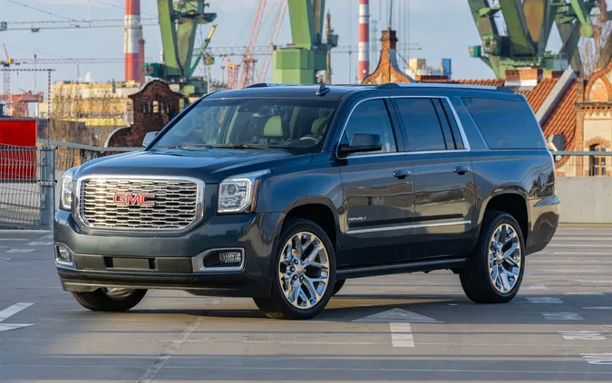 samochody osobowe GMC Yukon cena 229000 przebieg: 49000, rok produkcji 2020 z Warszawa